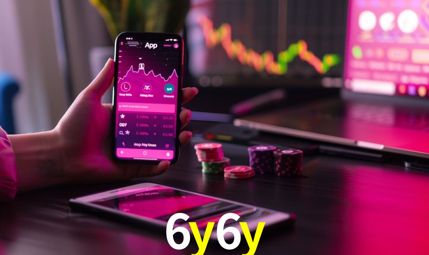 Comparação APP mobile vs versão web da 6y6y